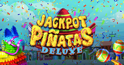 Luckster Jackpot Pinatas Deluxe